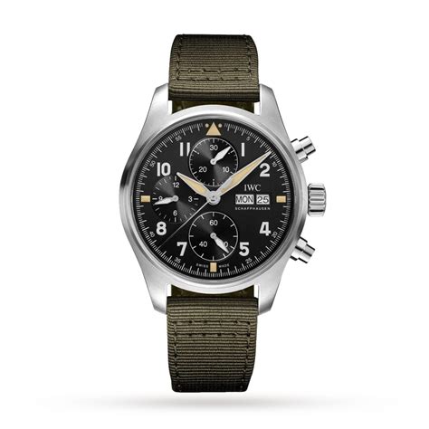 IWC Pilot's Spitfire 41mm Mens Watch IW387901.